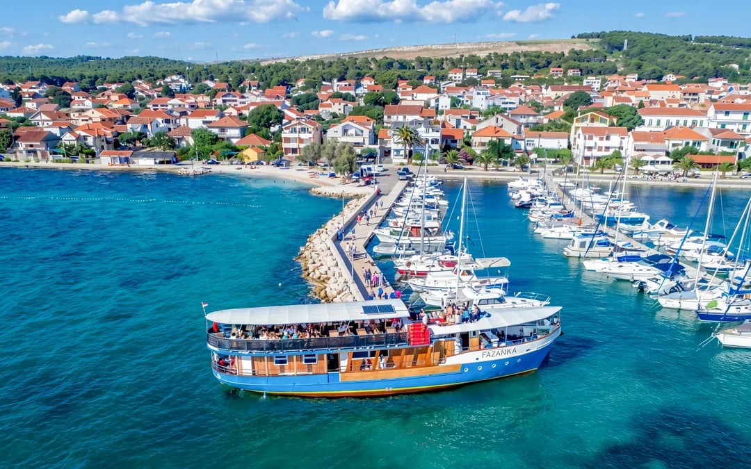 From Zadar: Kornati & Telašćica Boat Tour with Meals, Drinks & Snorkeling Image 1