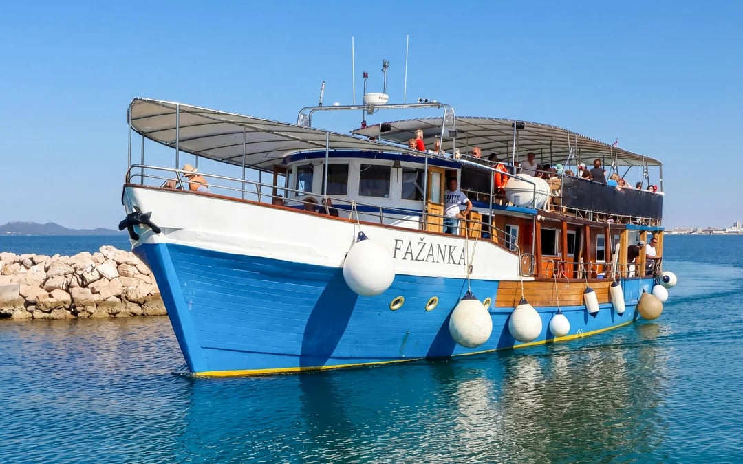 From Zadar: Kornati & Telašćica Boat Tour with Meals, Drinks & Snorkeling Image 9