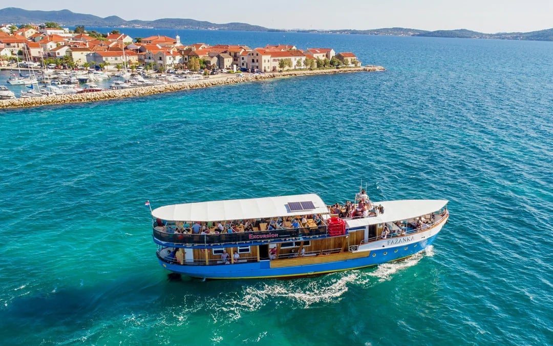 From Zadar: Kornati National Park & Telašćica Boat Tour With Lunch Image 1