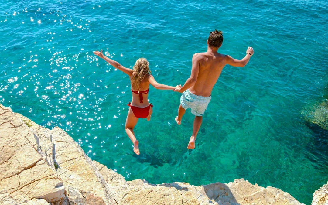 From Zadar: Sakarun Beach, Blue Lagoon, Caves Speedboat Tour & Snorkeling Image 5
