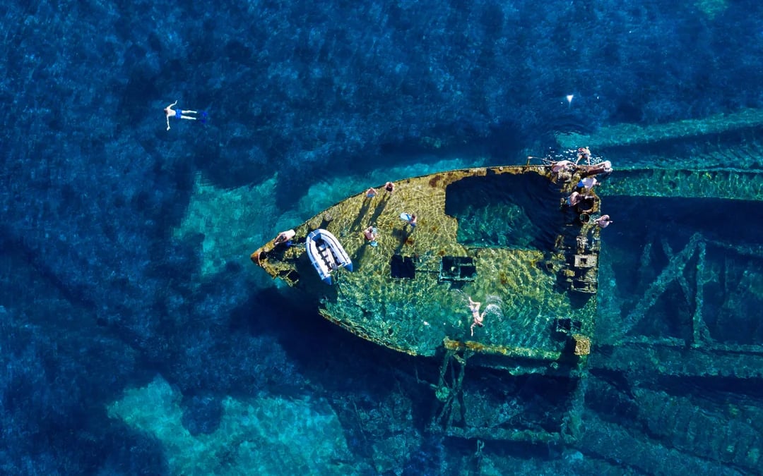 From Zadar: Sakarun Beach, Blue Lagoon, Caves Speedboat Tour & Snorkeling Image 6