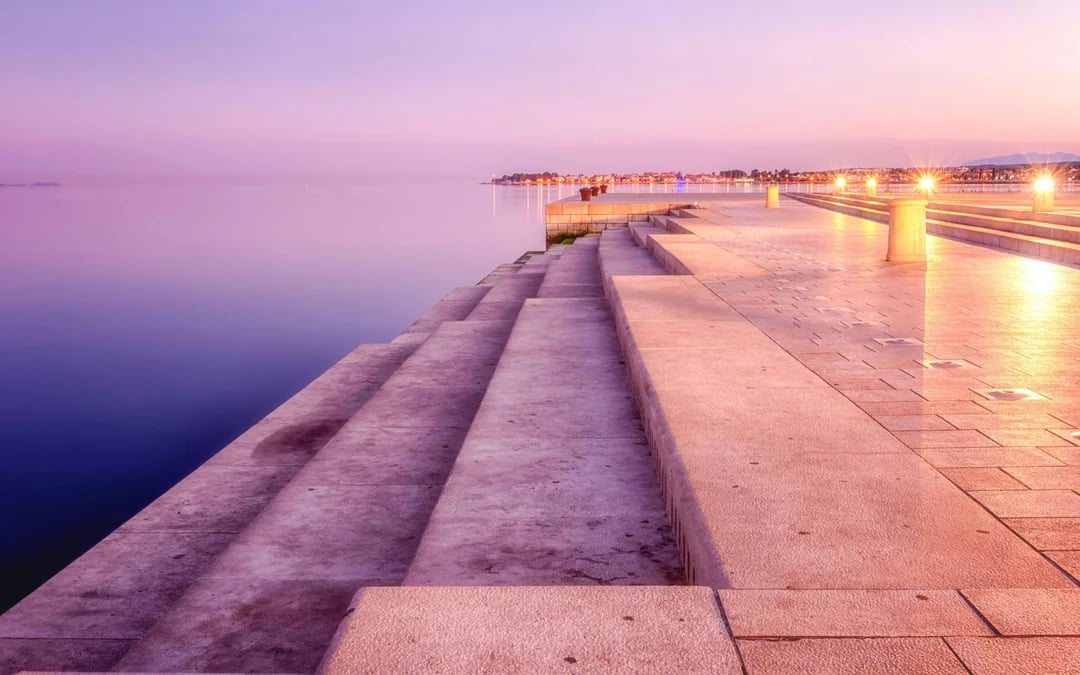 From Zadar: Sunset Speedboat Cruise with Unlimited Sparkling Wine Image 3
