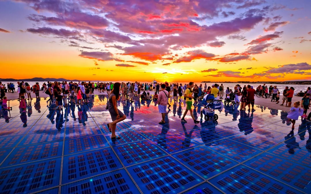 From Zadar: Sunset Speedboat Cruise with Unlimited Sparkling Wine Image 5
