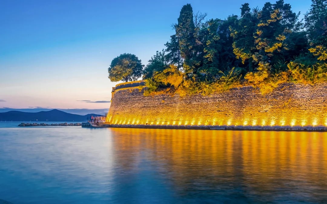 From Zadar: Sunset Speedboat Cruise with Unlimited Sparkling Wine Image 7