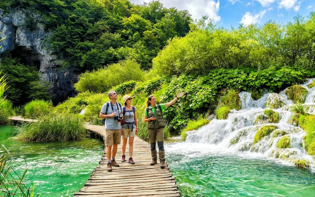 From Zagreb: Full-Day Trip to Plitvice Lakes National Park with Drop-off in Split Image 1
