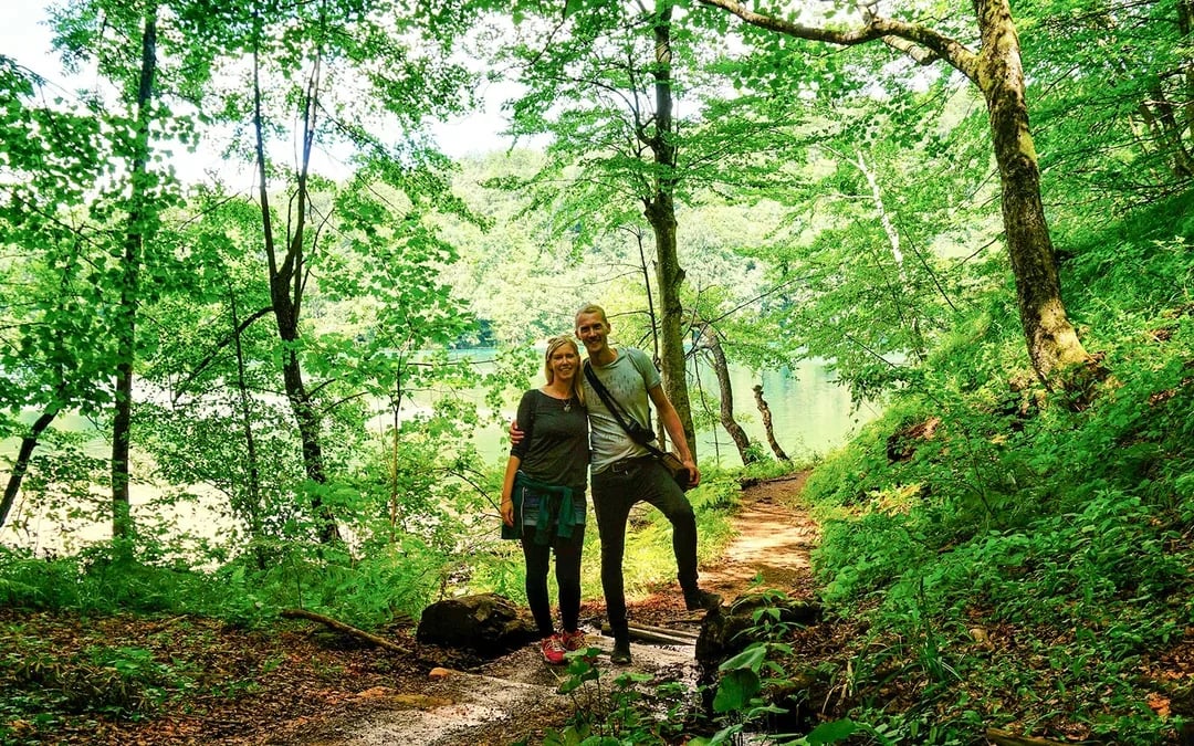 From Zagreb: Full-Day Trip to Plitvice Lakes National Park with Drop-off in Split Image 7