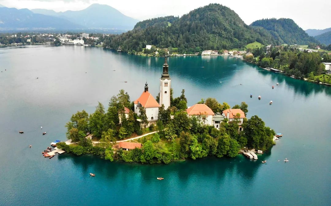 From Zagreb: Ljubljana, Lake Bled & Bled Castle Small Group Guided Tour Image 8