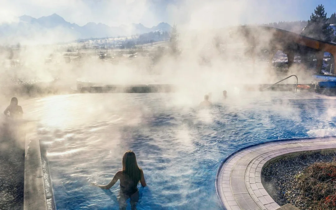 From Zakopane: Chochołow Thermal Baths Tickets with Round-Trip Hotel Transfers Image 2