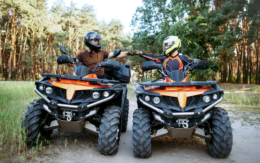 From Zakopane: Quad Biking with Thermal Pools and Hotel Transfer Image 1