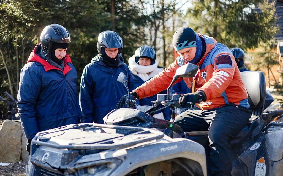 From Zakopane: Quad Biking with Thermal Pools and Hotel Transfer Image 2