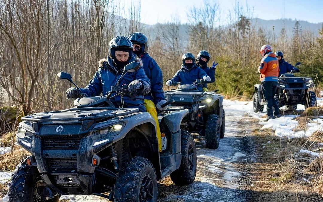 From Zakopane: Quad Biking with Thermal Pools and Hotel Transfer Image 3