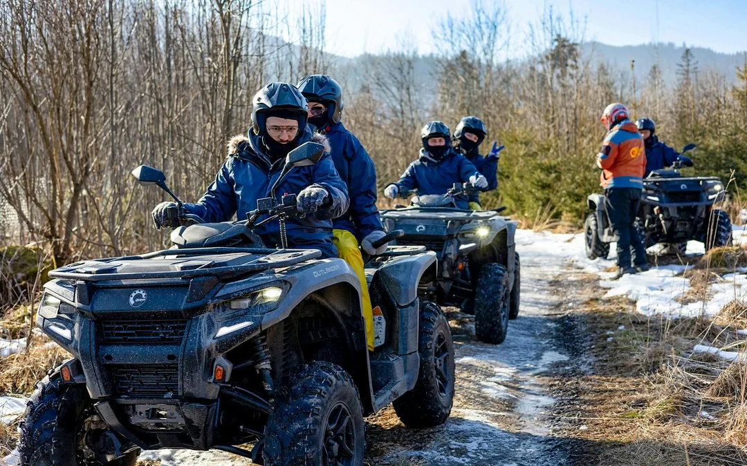 From Zakopane: Quad Biking with Thermal Pools and Hotel Transfer Image 3