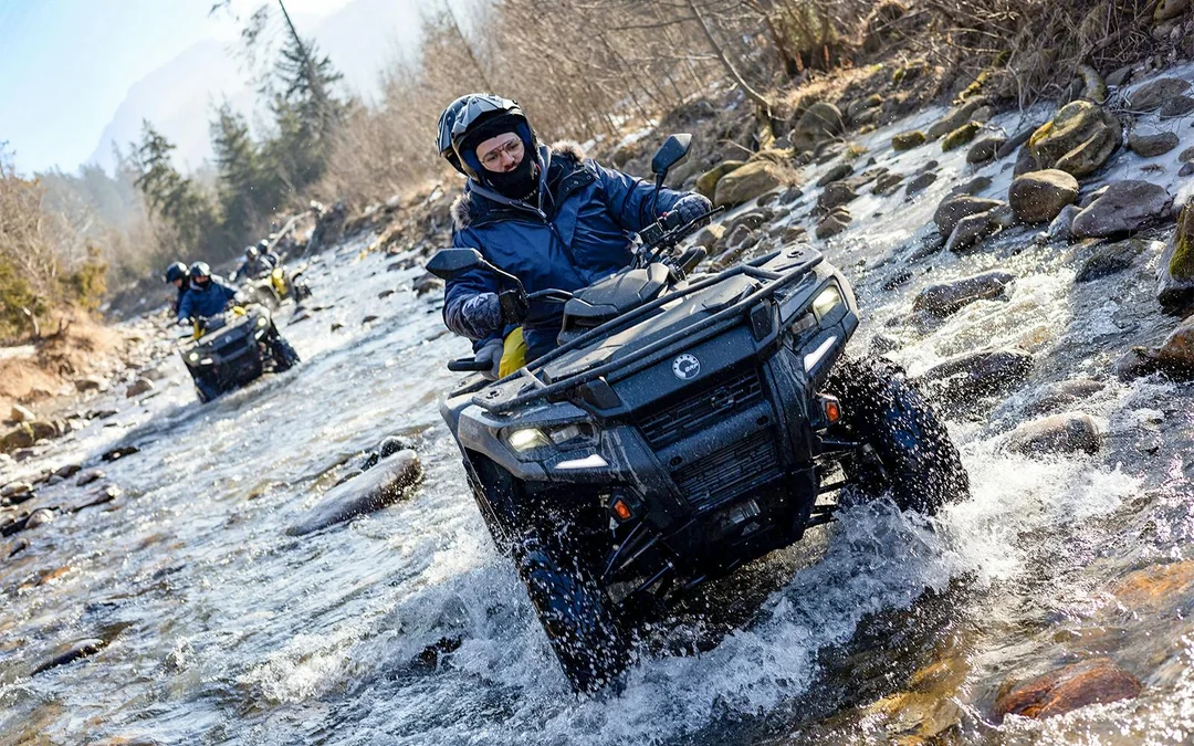 From Zakopane: Quad Biking with Thermal Pools and Hotel Transfer Image 4