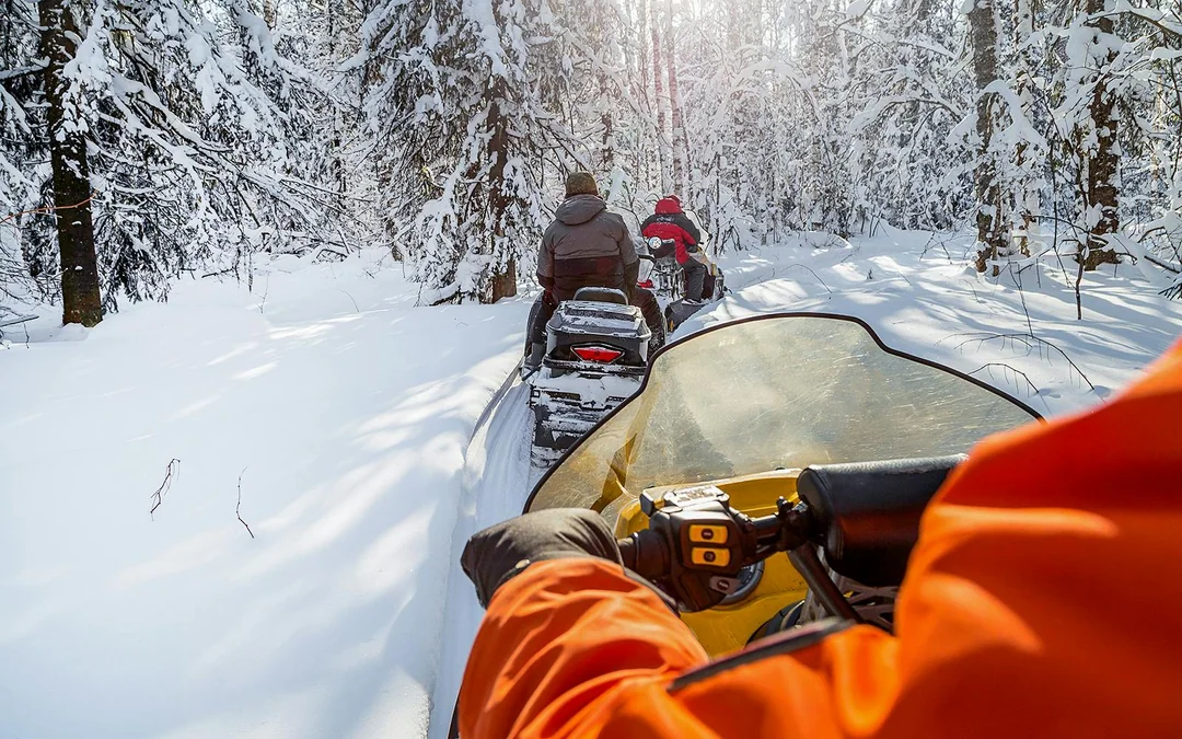From Zakopane: Snowmobile/Quad Bike Ride, Chocholow Thermal Baths & Transfers Image 3