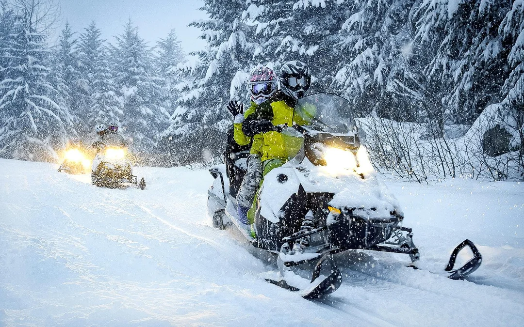 From Zakopane: Snowmobile Tour with Bonfire & Transfers Image 2