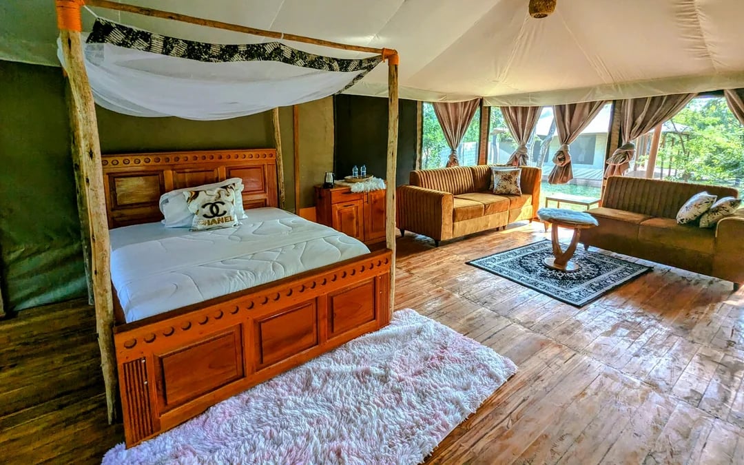 From Zanzibar: 4-Day Mikumi National Park Safari & Udzungwa Waterfall Hike Image 6