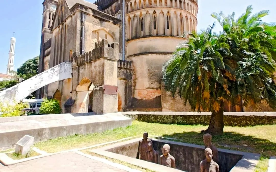 From Zanzibar: Stone Town, Spice Tour and Prison Island Day Trip with Hotel Pickup and Drop-Off Image 3