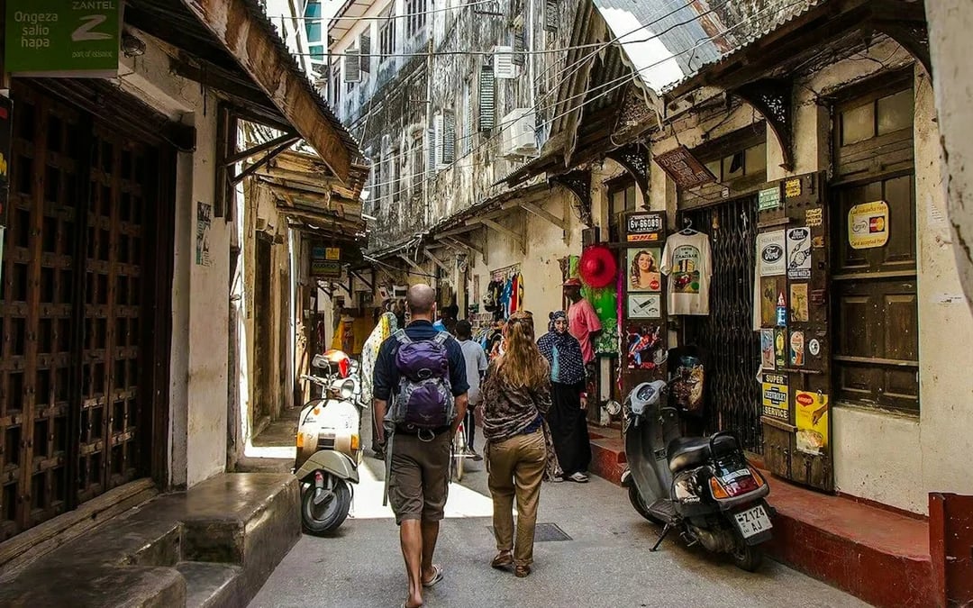 From Zanzibar: Stone Town, Spice Tour and Prison Island Day Trip with Hotel Pickup and Drop-Off Image 6