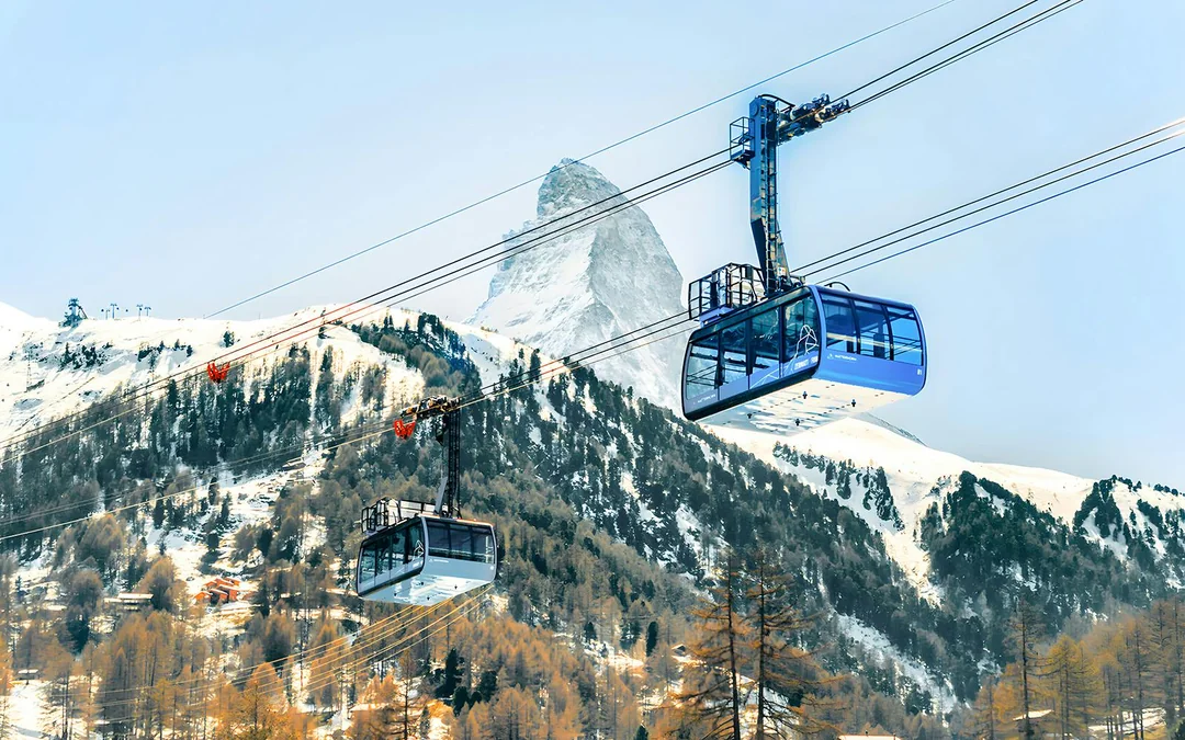 From Zermatt: Matterhorn Glacier Paradise Round-Trip Cable Car Tickets Image 1