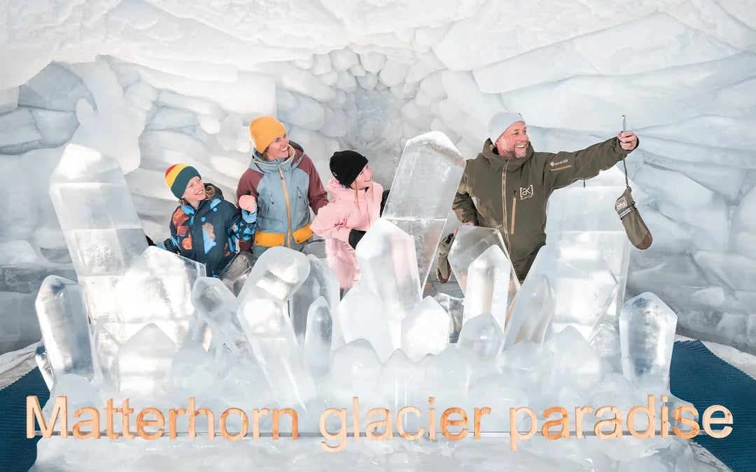 From Zermatt: Matterhorn Glacier Paradise Round-Trip Cable Car Tickets Image 5