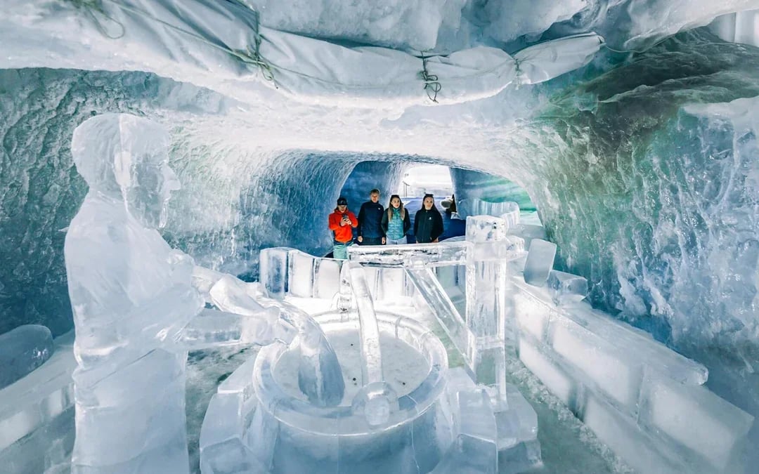From Zermatt: Matterhorn Glacier Paradise Round-Trip Cable Car Tickets Image 7