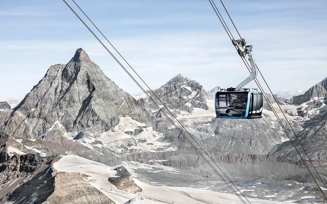 From Zermatt: Matterhorn Glacier Paradise Round-Trip Cable Car Tickets Image 9