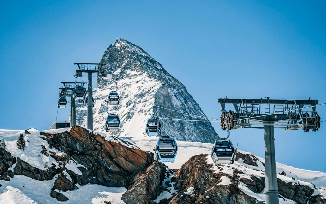 From Zermatt: Matterhorn Glacier Paradise Round-Trip Cable Car Tickets Image 10