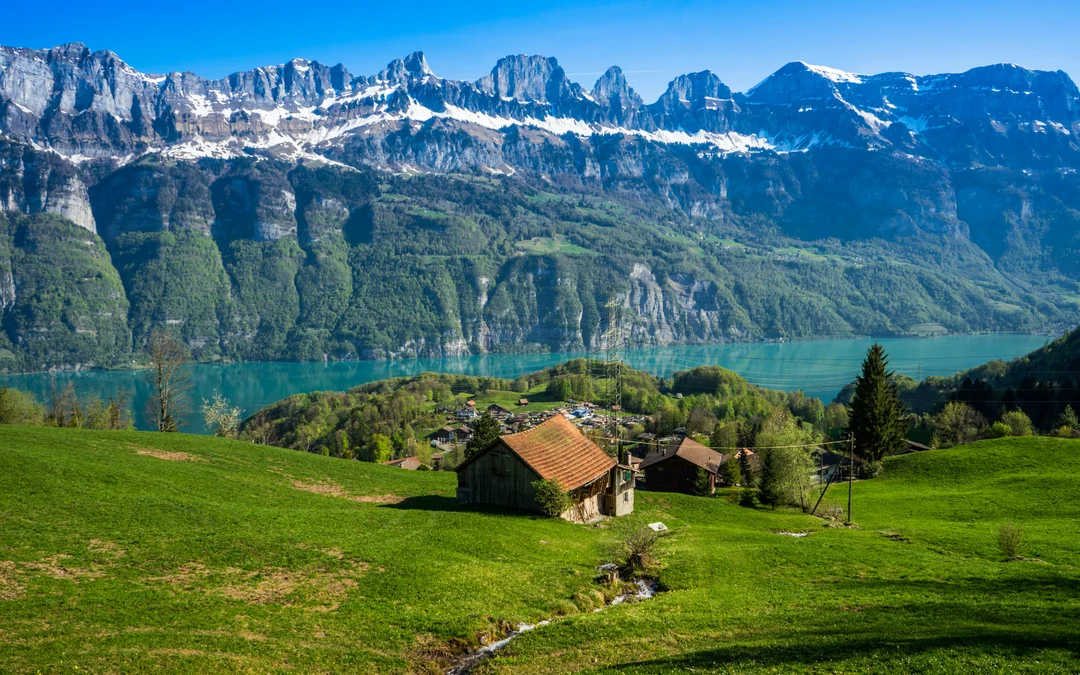 From Zurich: Day Trip to Heidiland & Liechtenstein Image 1