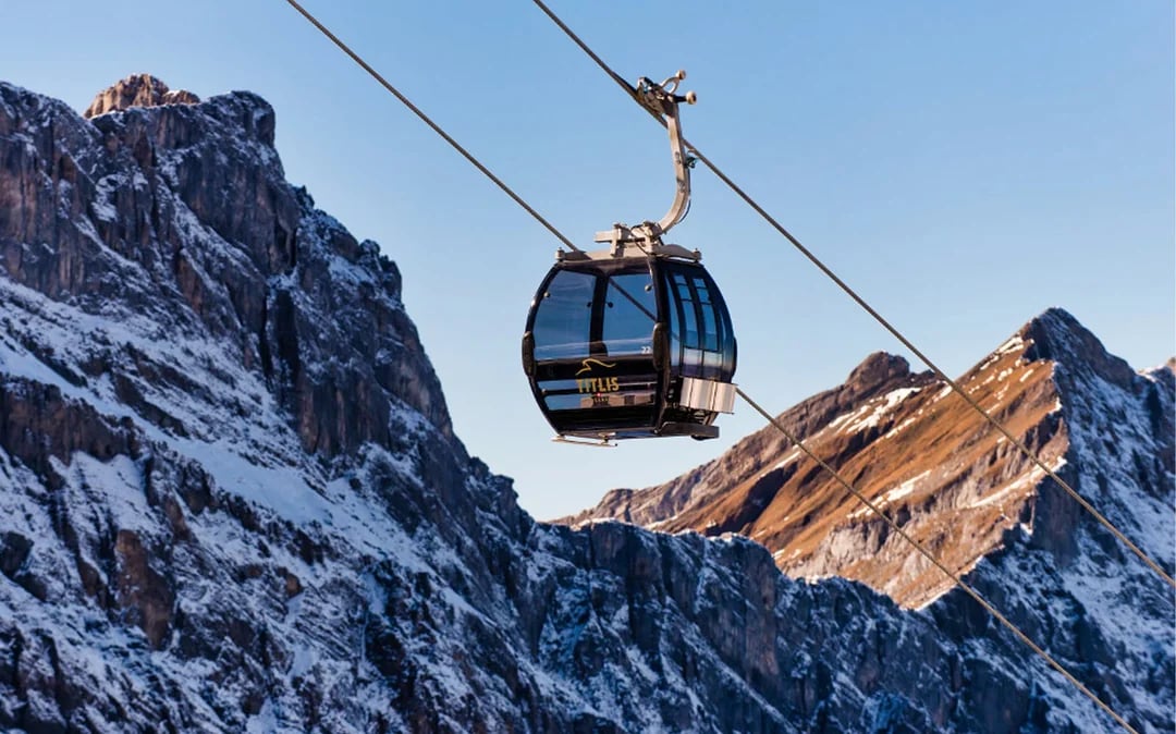 From Zurich: Day Trip to Mount Titlis with Skiing at Trübsee Snow Park Image 3