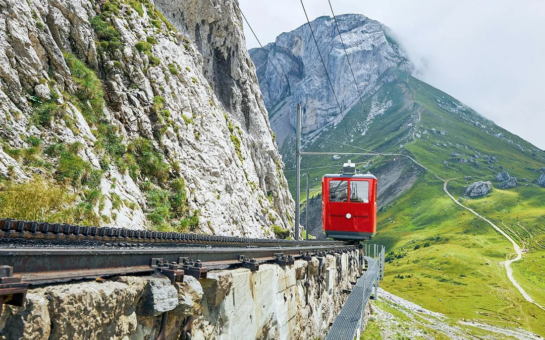 From Zürich: Golden Round Trip to Mount Pilatus with Lake Lucerne Boat Cruise Image 4