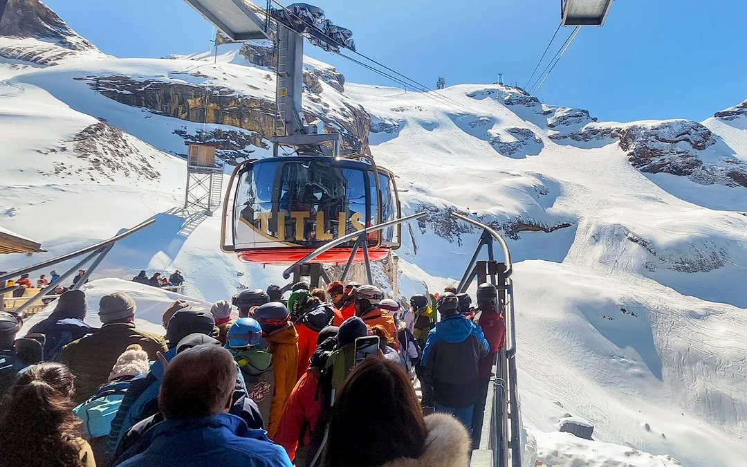 From Zurich: Mount Titlis and Lucerne Day Tour with Transfers Image 3