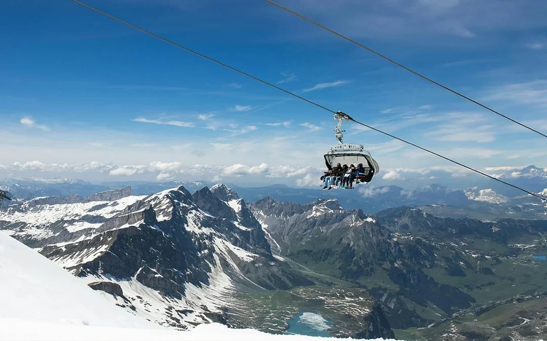 From Zurich: Mount Titlis and Lucerne Day Tour with Transfers Image 4
