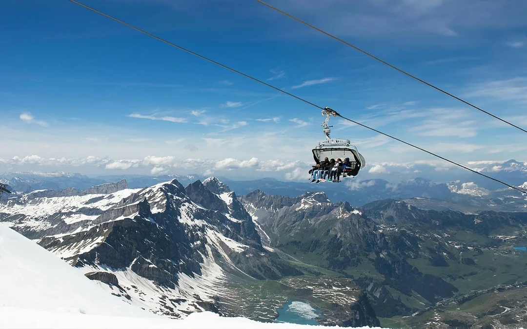From Zurich: Mount Titlis and Lucerne Day Tour with Transfers Image 4