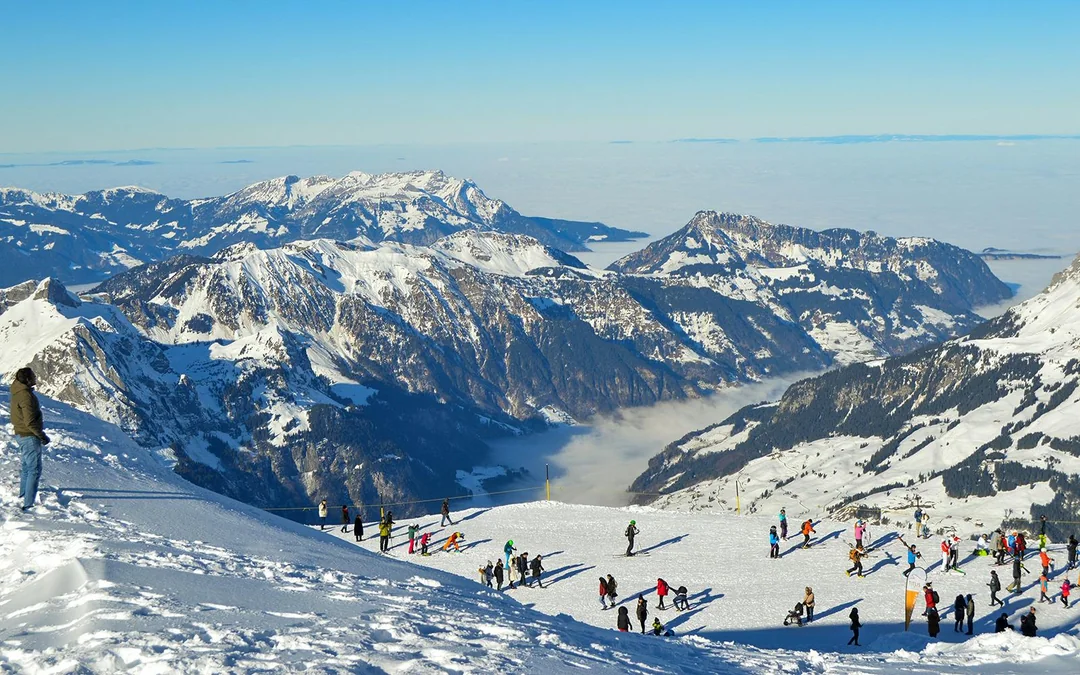 From Zurich: Mount Titlis and Lucerne Day Tour with Transfers Image 5