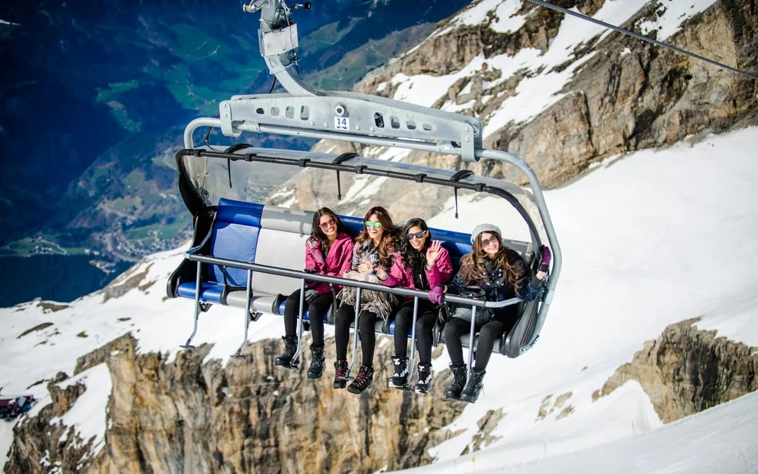 From Zurich: Mount Titlis Day Trip via Lucerne with Rotair Gondola Image 1