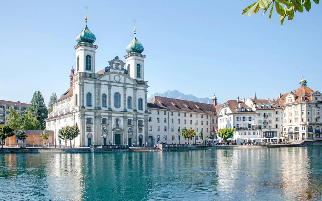 From Zurich: Mount Titlis Day Trip via Lucerne with Rotair Gondola Image 5