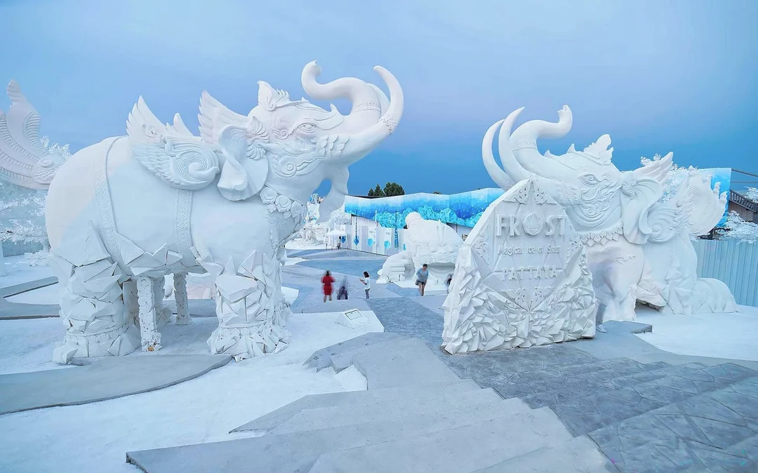 FROST Magical Ice of Siam Ticket with Free Soft Drink Image 3