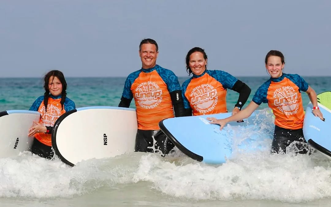 Fuerteventura: Corralejo Small-Group Surf Lesson Image 1