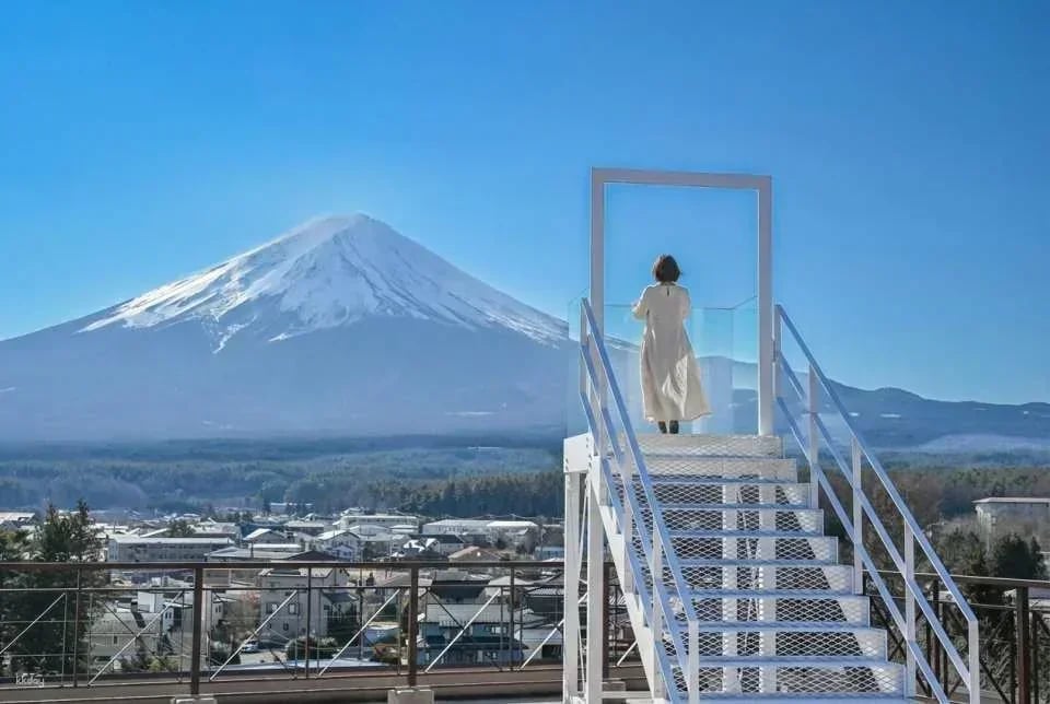 Fuji Observation Hill Fujisan Deck Admission Ticket (Kawaguchiko Town, Yamanashi Prefecture)