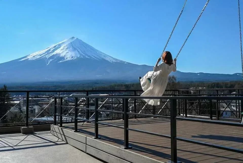 Fuji Observation Hill Fujisan Deck Admission Ticket (Kawaguchiko Town, Yamanashi Prefecture)