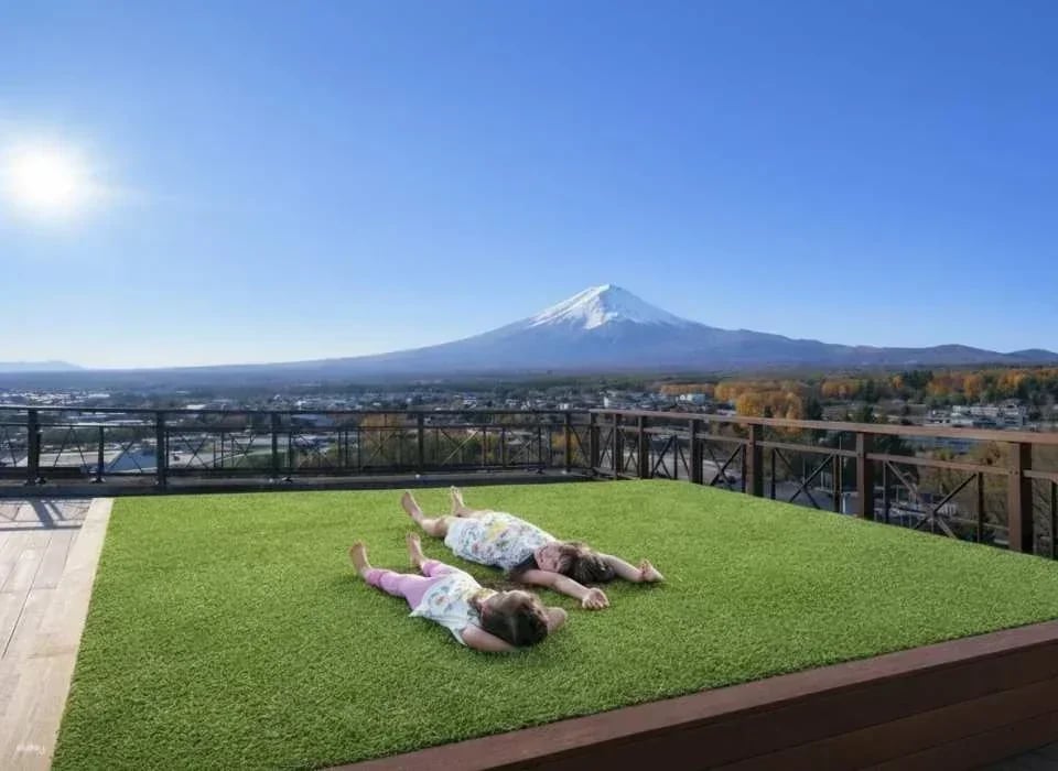Fuji Observation Hill Fujisan Deck Admission Ticket (Kawaguchiko Town, Yamanashi Prefecture)