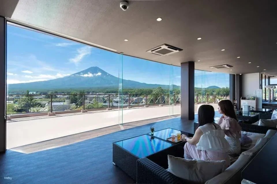 Fuji Observation Hill Fujisan Deck Admission Ticket (Kawaguchiko Town, Yamanashi Prefecture)