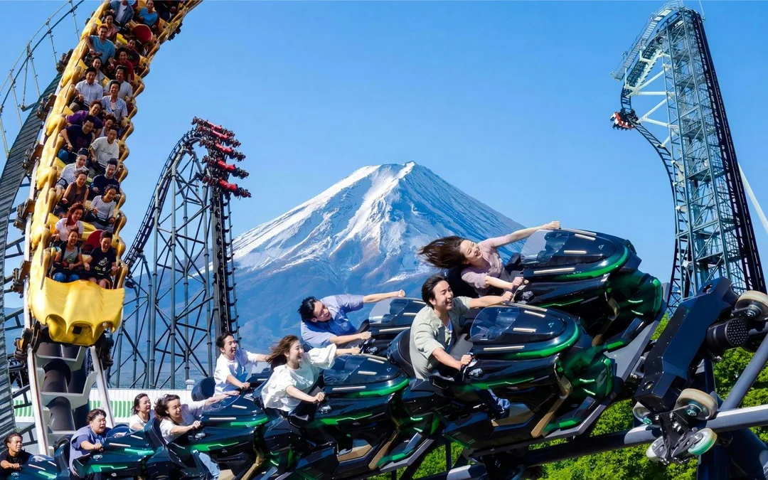 Fuji-Q Highland 1-Day Pass with Butterbear Combo and JPY1500 Meal Coupon Image 2