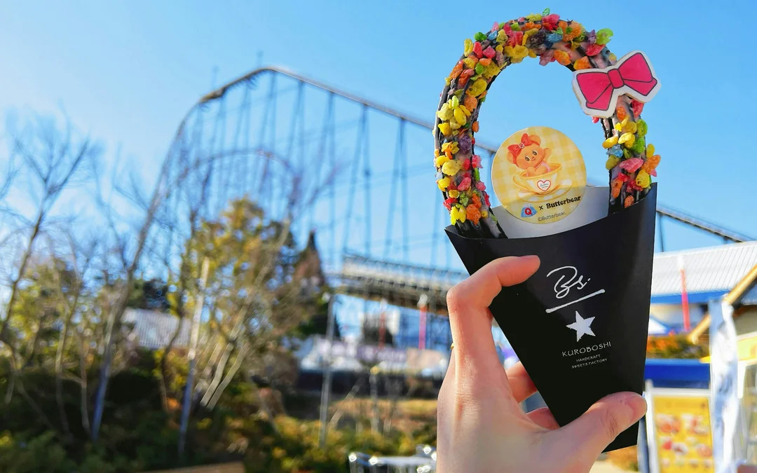 Fuji-Q Highland 1-Day Pass with Butterbear Combo and JPY1500 Meal Coupon Image 12