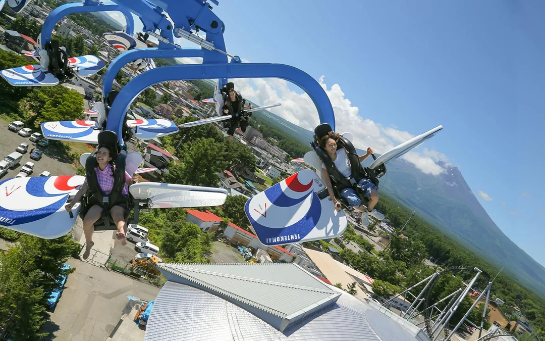 Fuji-Q Highland 1-Day Pass with Butterbear Combo and JPY1500 Meal Coupon Image 3