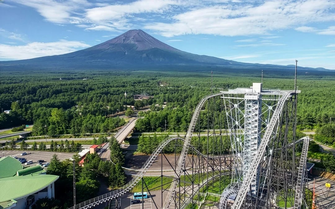 Fuji-Q Highland 1-Day Pass with Butterbear Combo and JPY1500 Meal Coupon Image 8