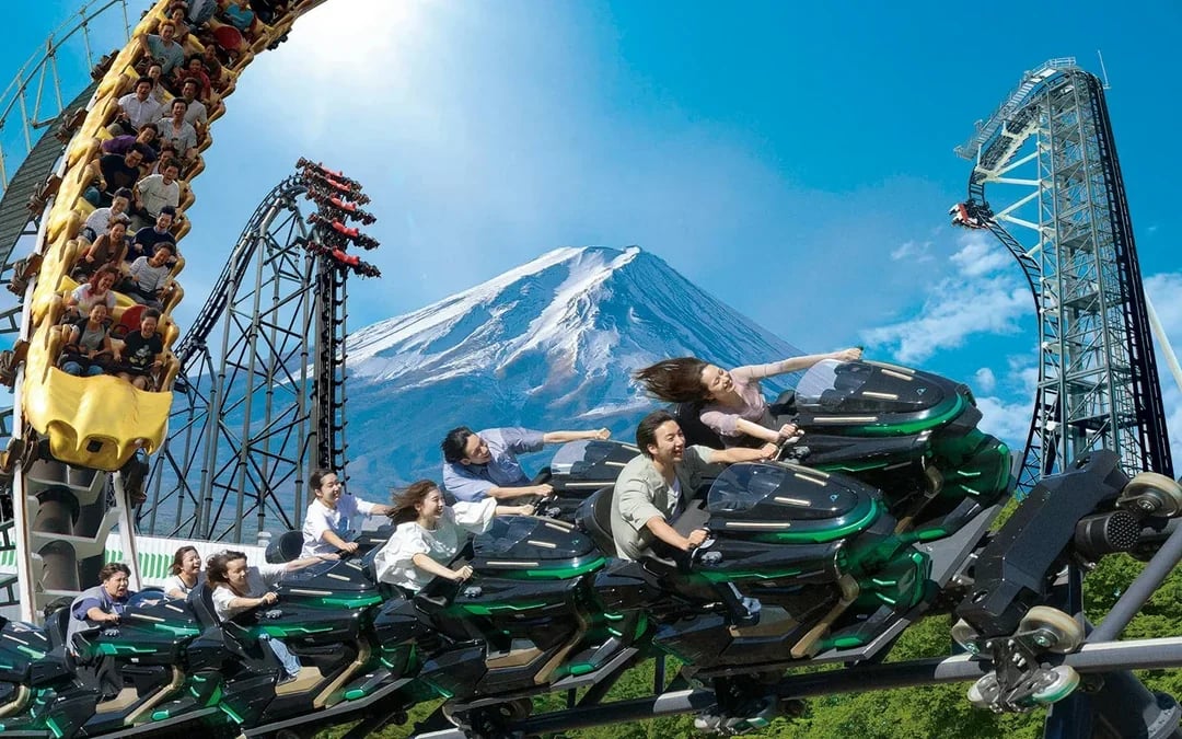 Fuji-Q Highland 1-Day Unlimited Ride Pass Image 2