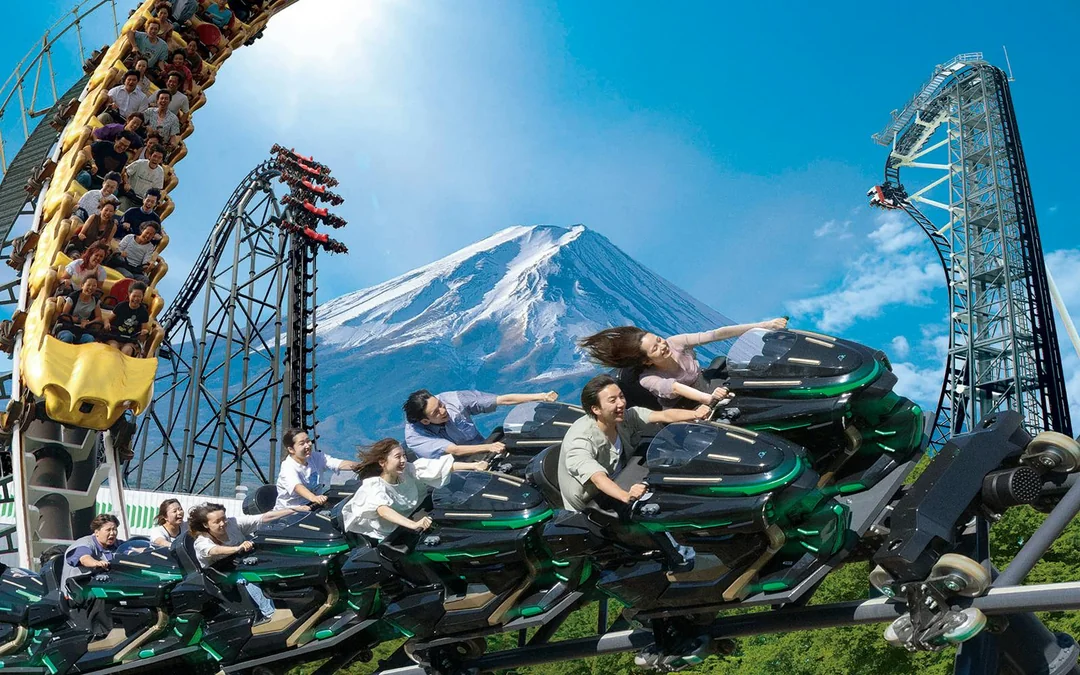 Fuji-Q Highland 1-Day Unlimited Ride Pass Image 2