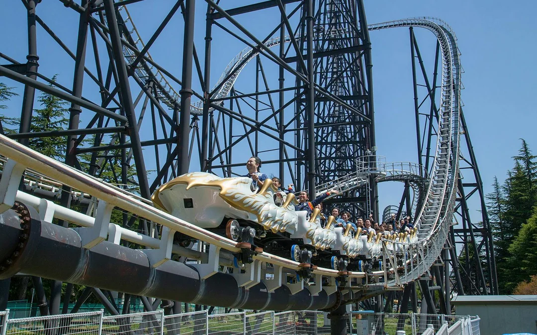 Fuji-Q Highland 1-Day Unlimited Ride Pass Image 3