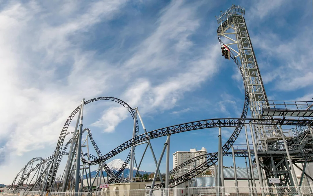 Fuji-Q Highland 1-Day Unlimited Ride Pass Image 8